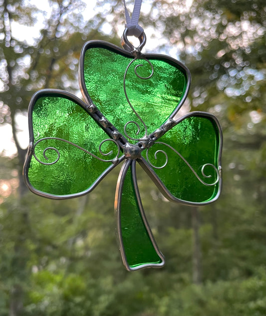 Irish Upon A Shamrock