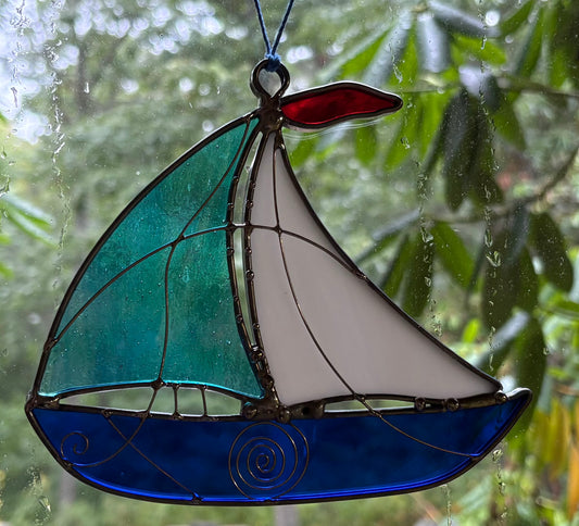 Come Sail Away - Sailboat Boat