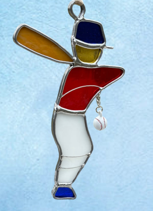 Batter Up! - Baseball Player