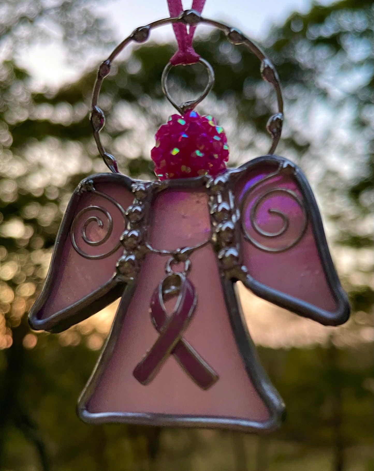 Pretty In Pink - Breast Cancer Angel