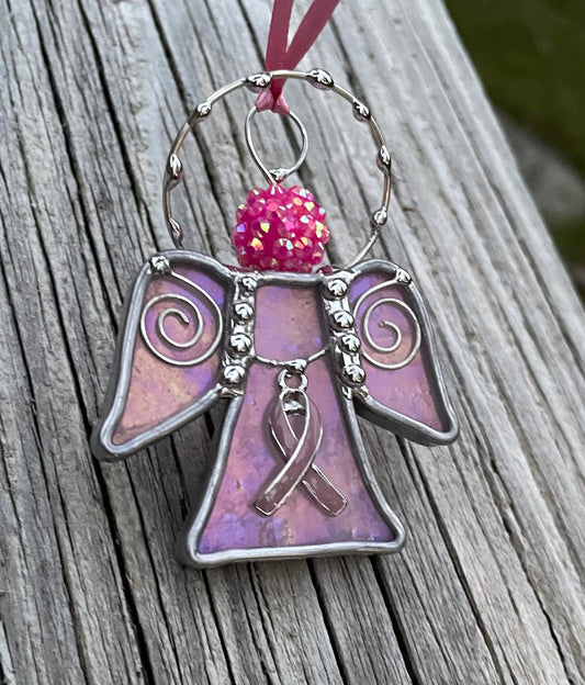 Pretty In Pink - Breast Cancer Angel