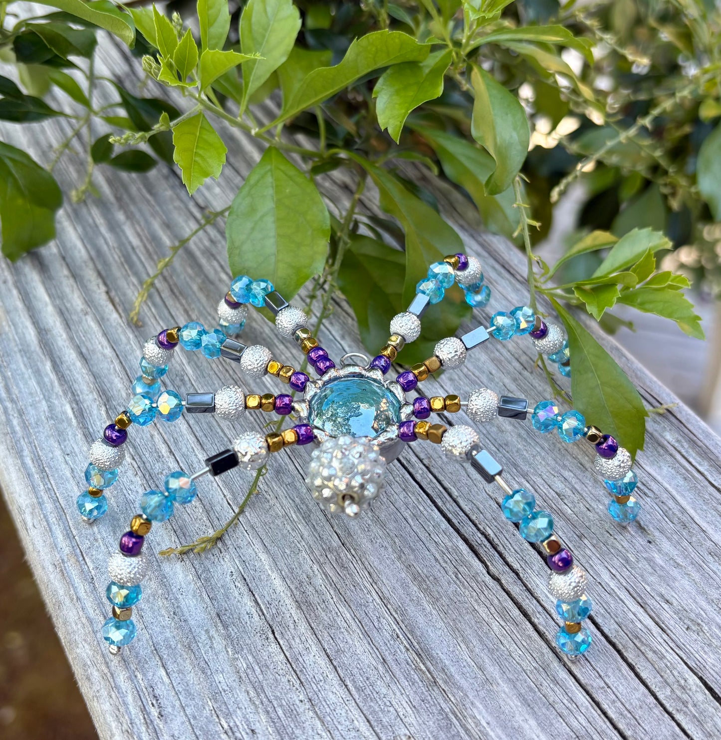 3 in 1  Beaded Spider