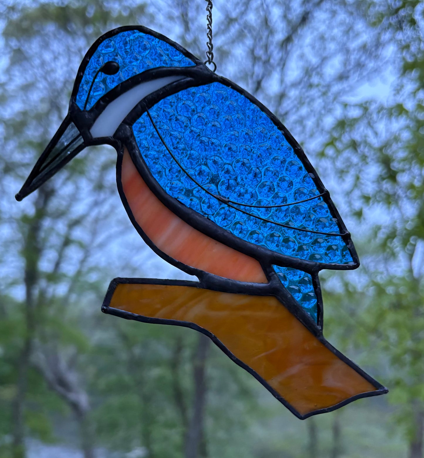 Gone Fishing - Kingfisher