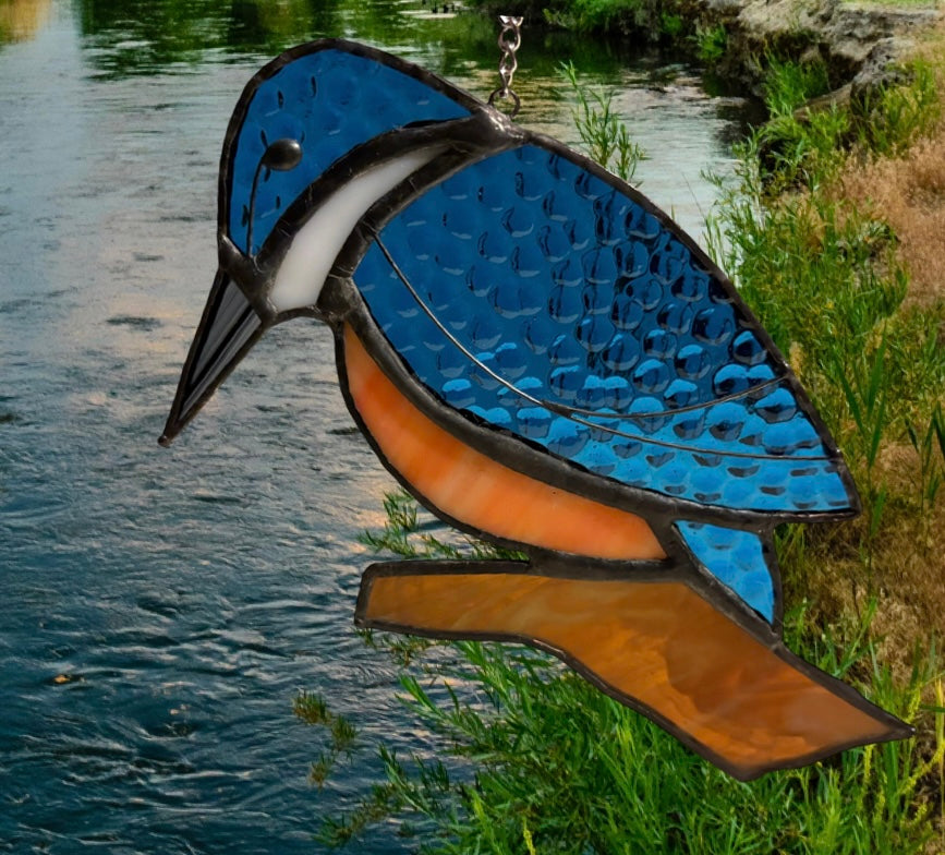 Gone Fishing - Kingfisher
