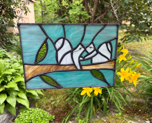 Love is in the Trees - Squirrel Design