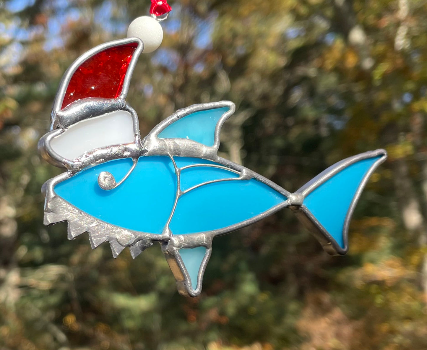 You Mako It Feel Like Christmas - Shark Ornament