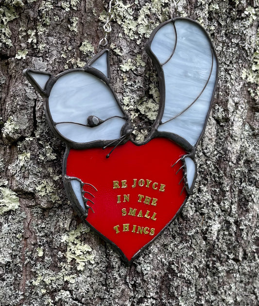 Joyce the Squirrel w/ Heart