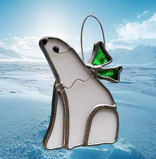 Feelin' Frosty - Polar Bear Ornament