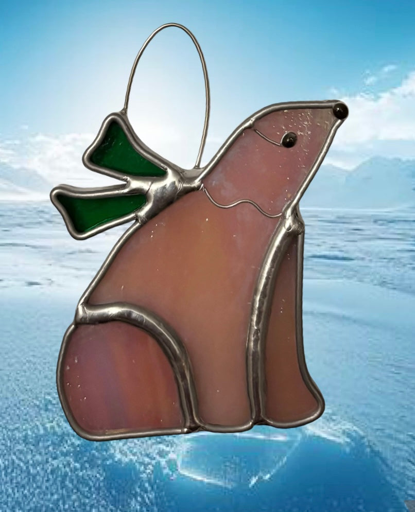 Feelin' Frosty - Polar Bear Ornament