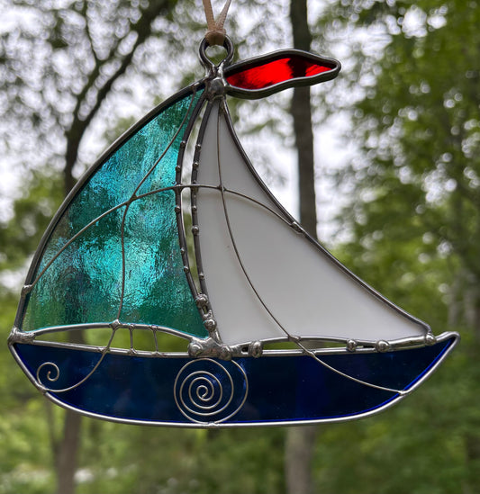 Come Sail Away - Sailboat Boat