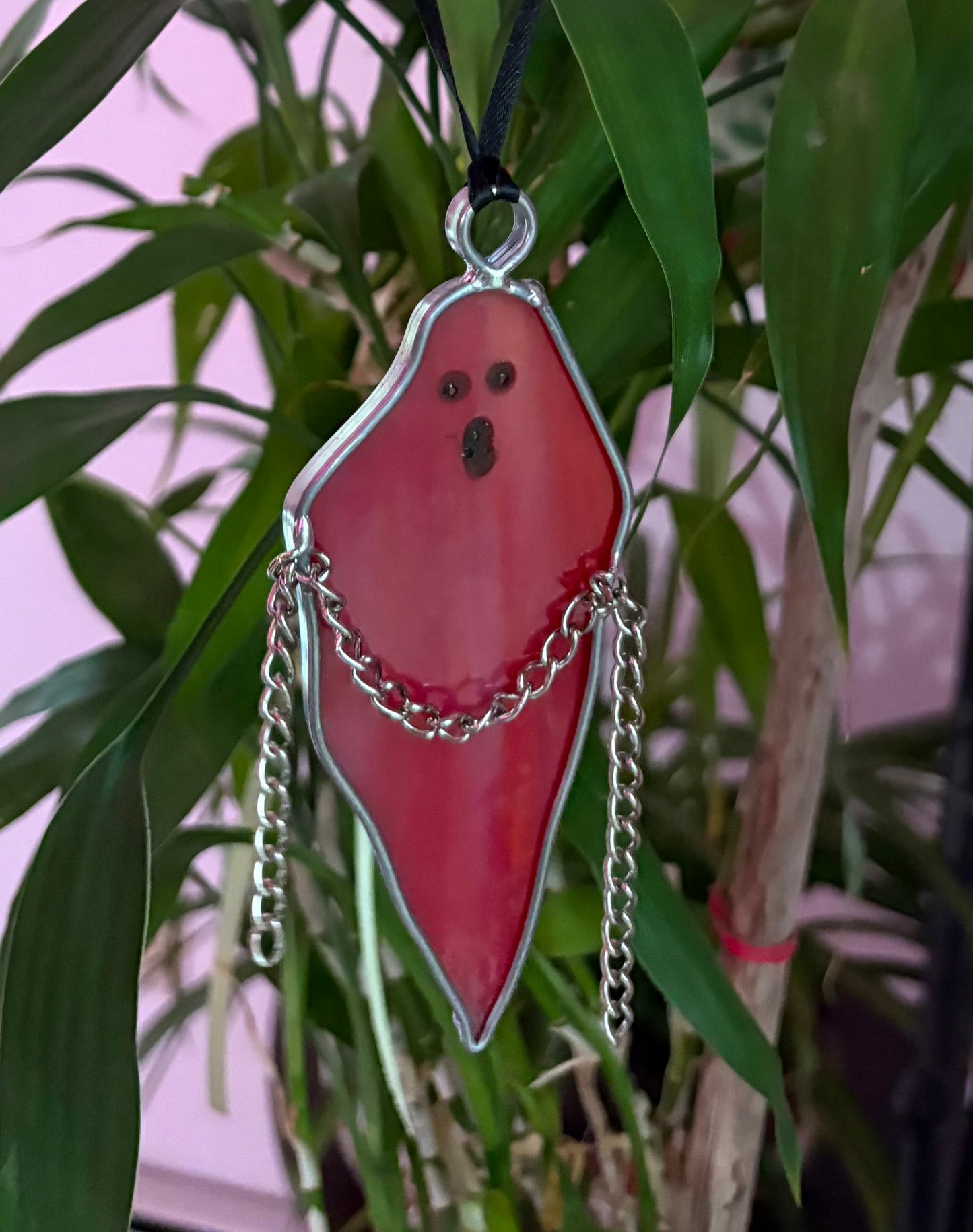 That's The Spirit - Halloween Ghost w/ Chain