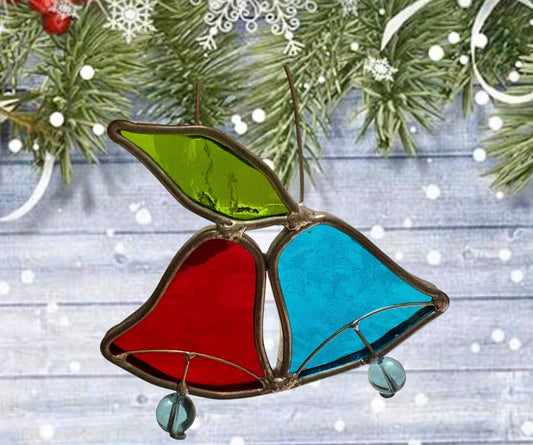 Sleighed by the Bell! Ornament