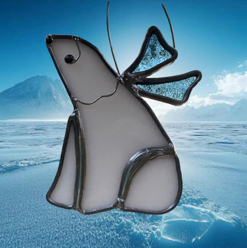 Feelin' Frosty - Polar Bear Ornament