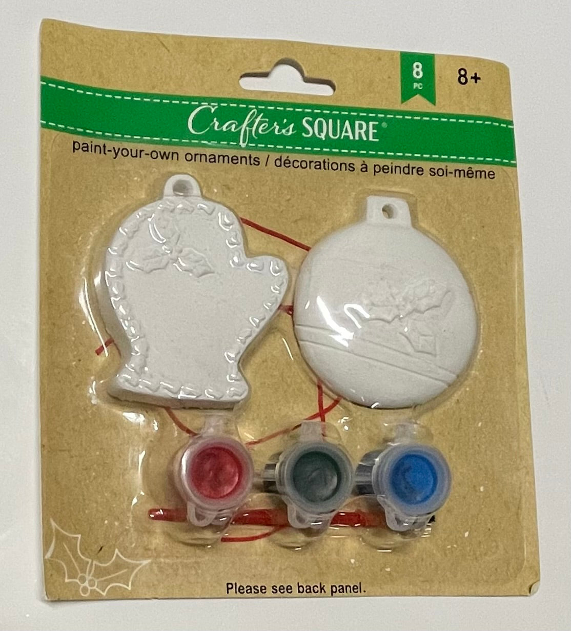 Christmas Ornament Paint Set