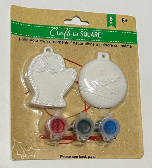 Christmas Ornament Paint Set