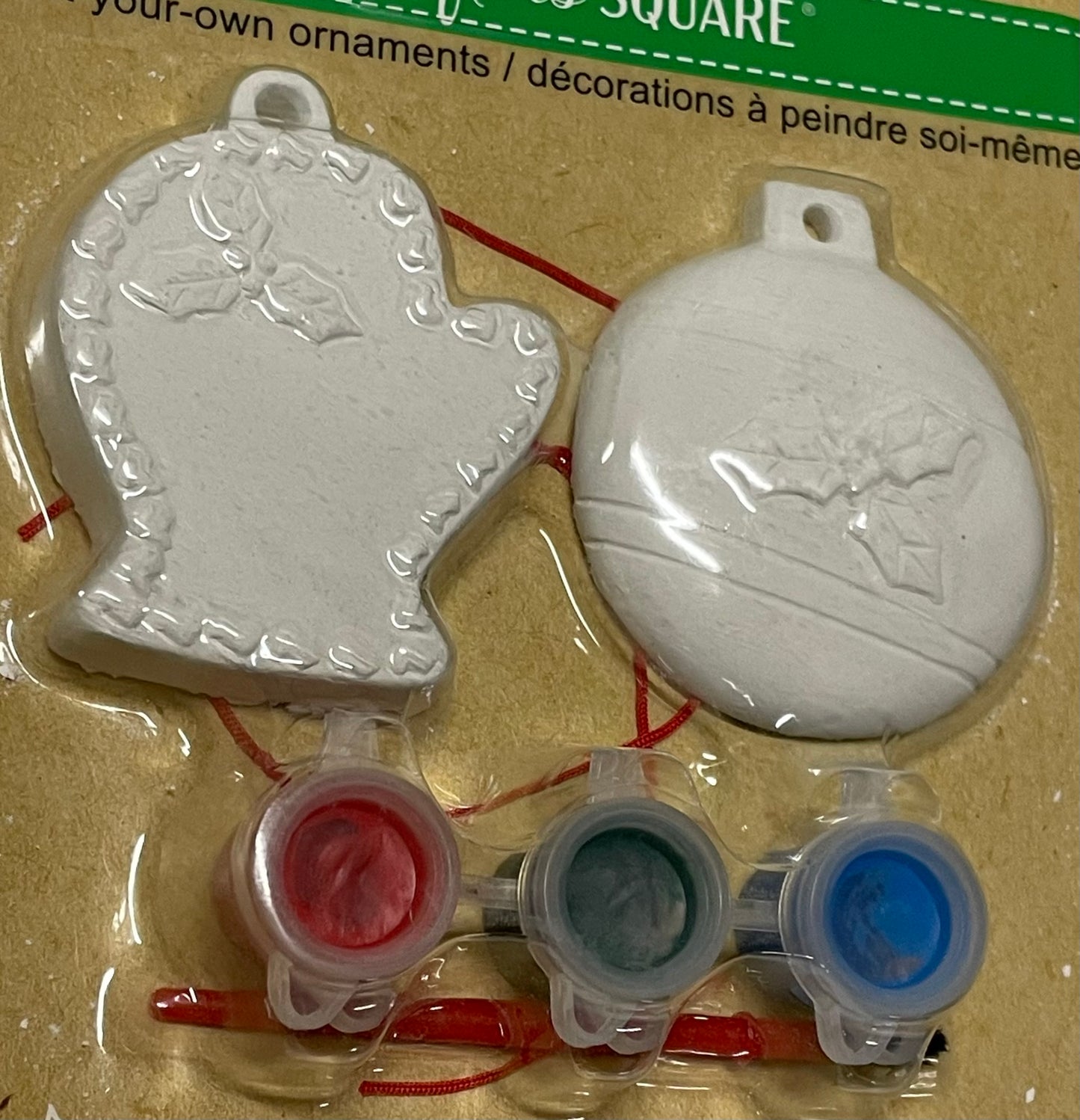 Christmas Ornament Paint Set