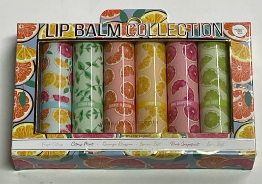 Lip Balm Collection - Set of 6