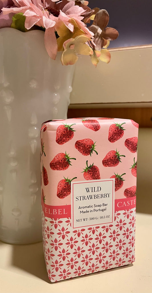 Wild Strawberry Aromatic Soap Bar