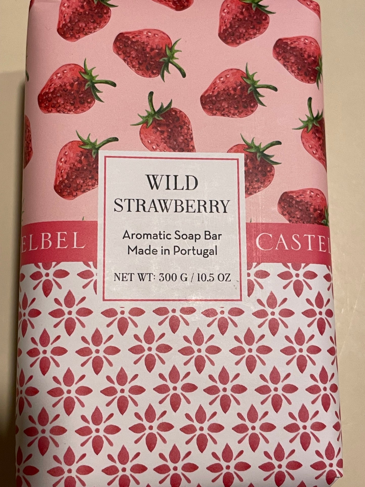 Wild Strawberry Aromatic Soap Bar