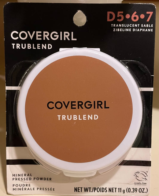 Covergirl Trublend Powder - Translucent Sable