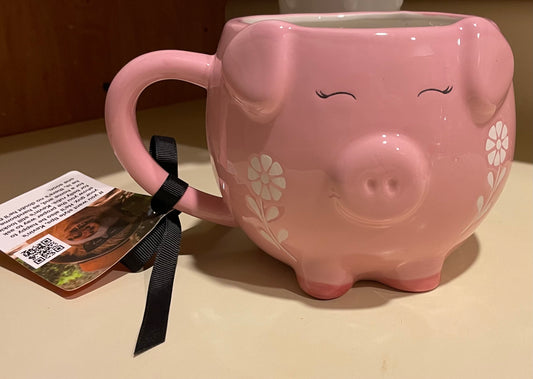 Best Friends Animal Society PIG MUG