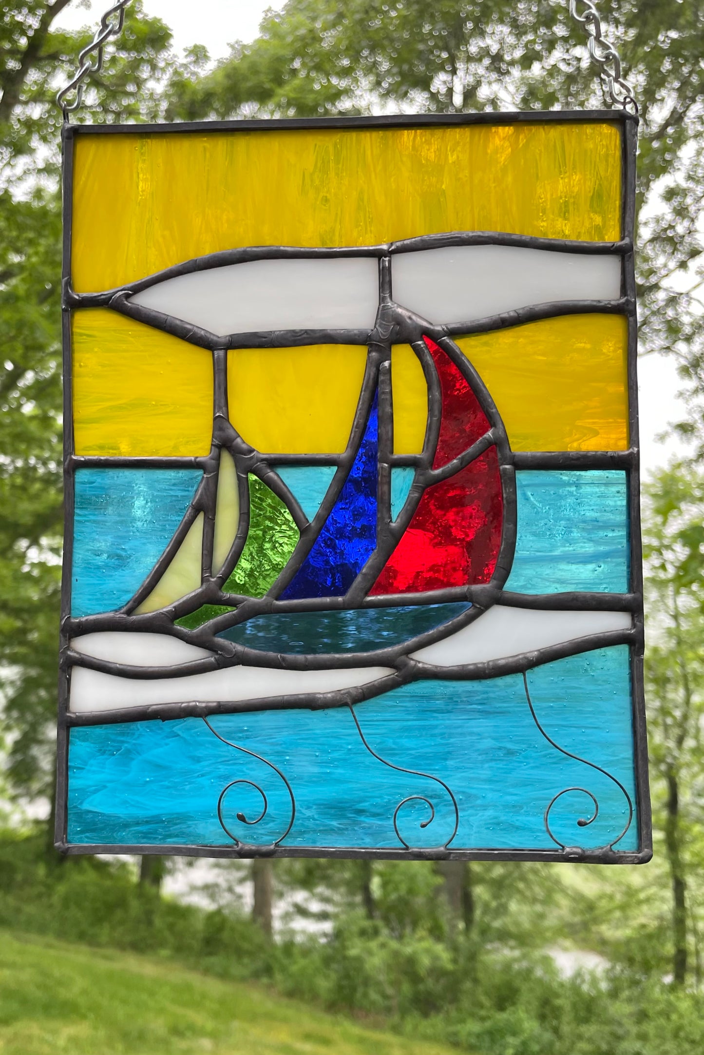 Safe Passage - Sailboat Boat Panel