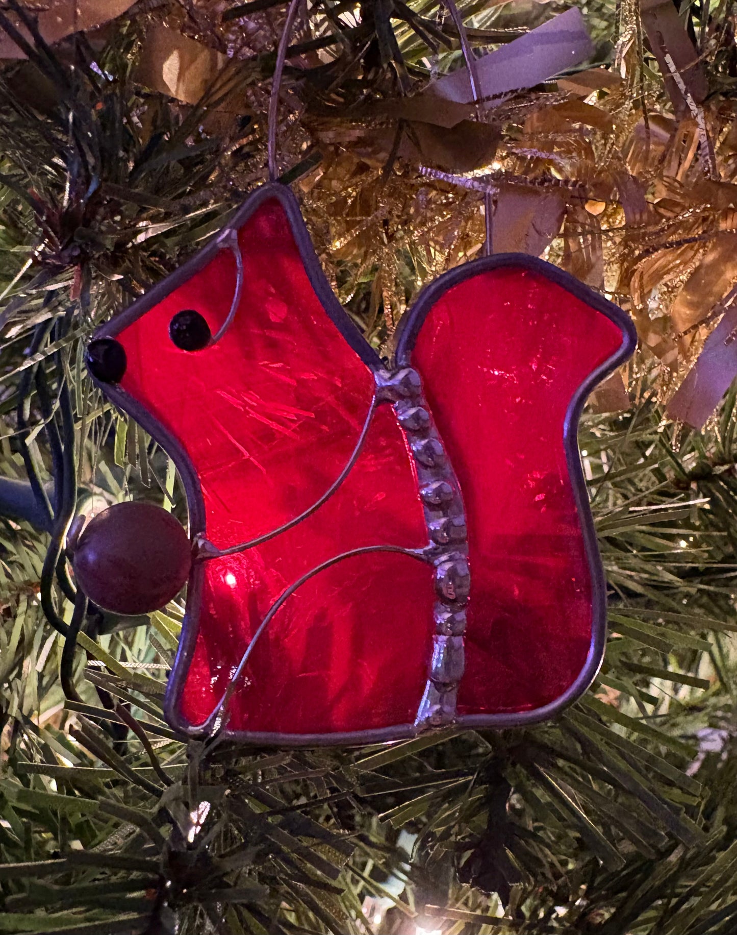 Nuts About Christmas - Squirrel