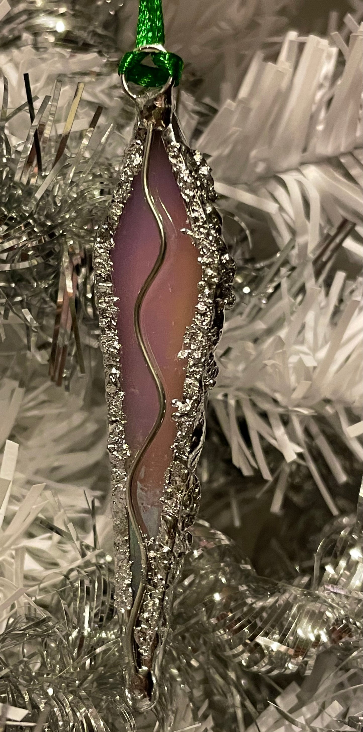 The Christmas Icicle - Ornament