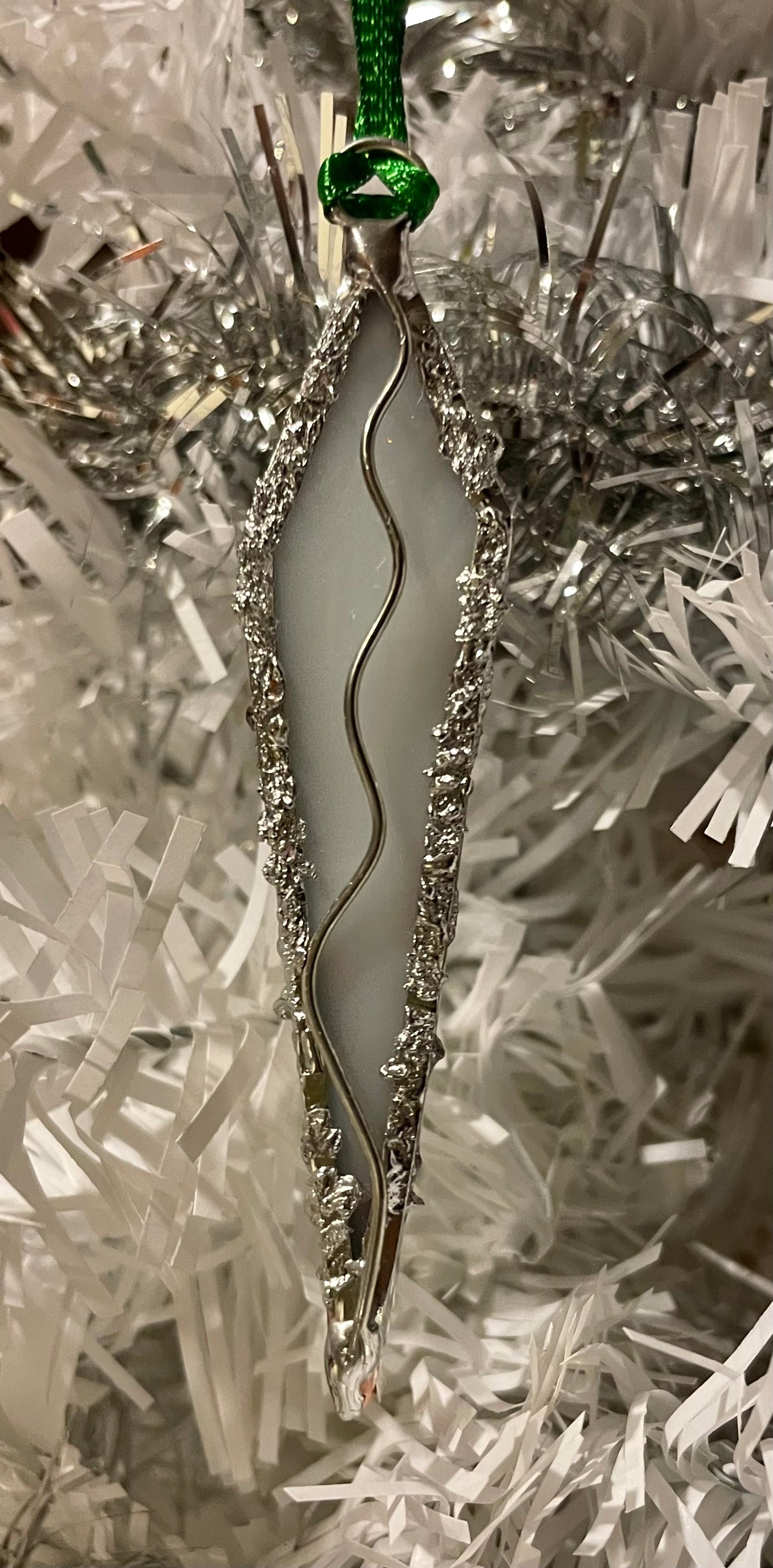 The Christmas Icicle - Ornament