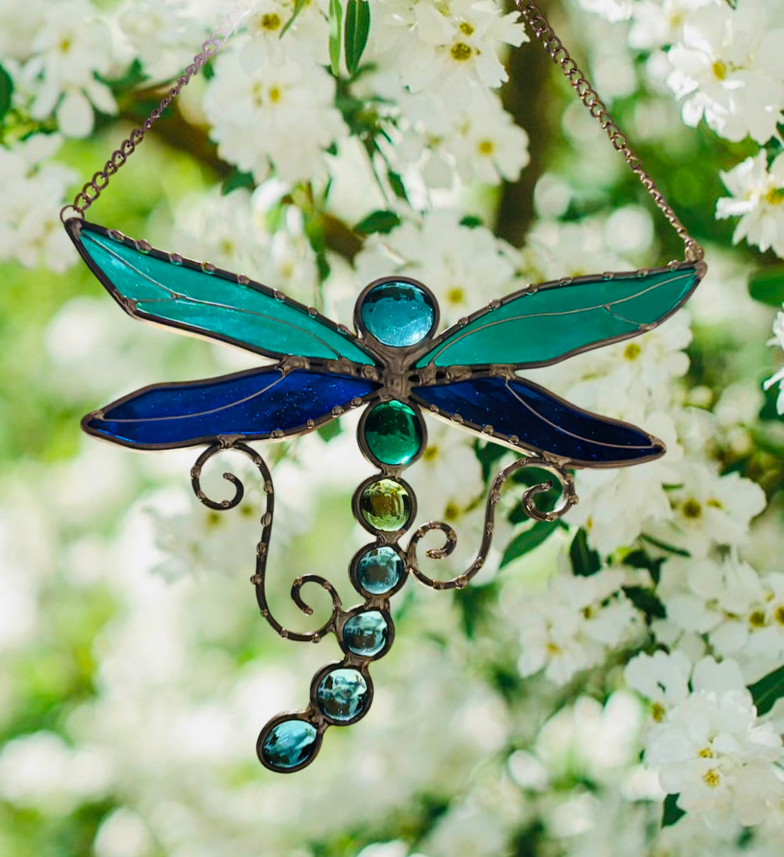Dragonfly & Beads