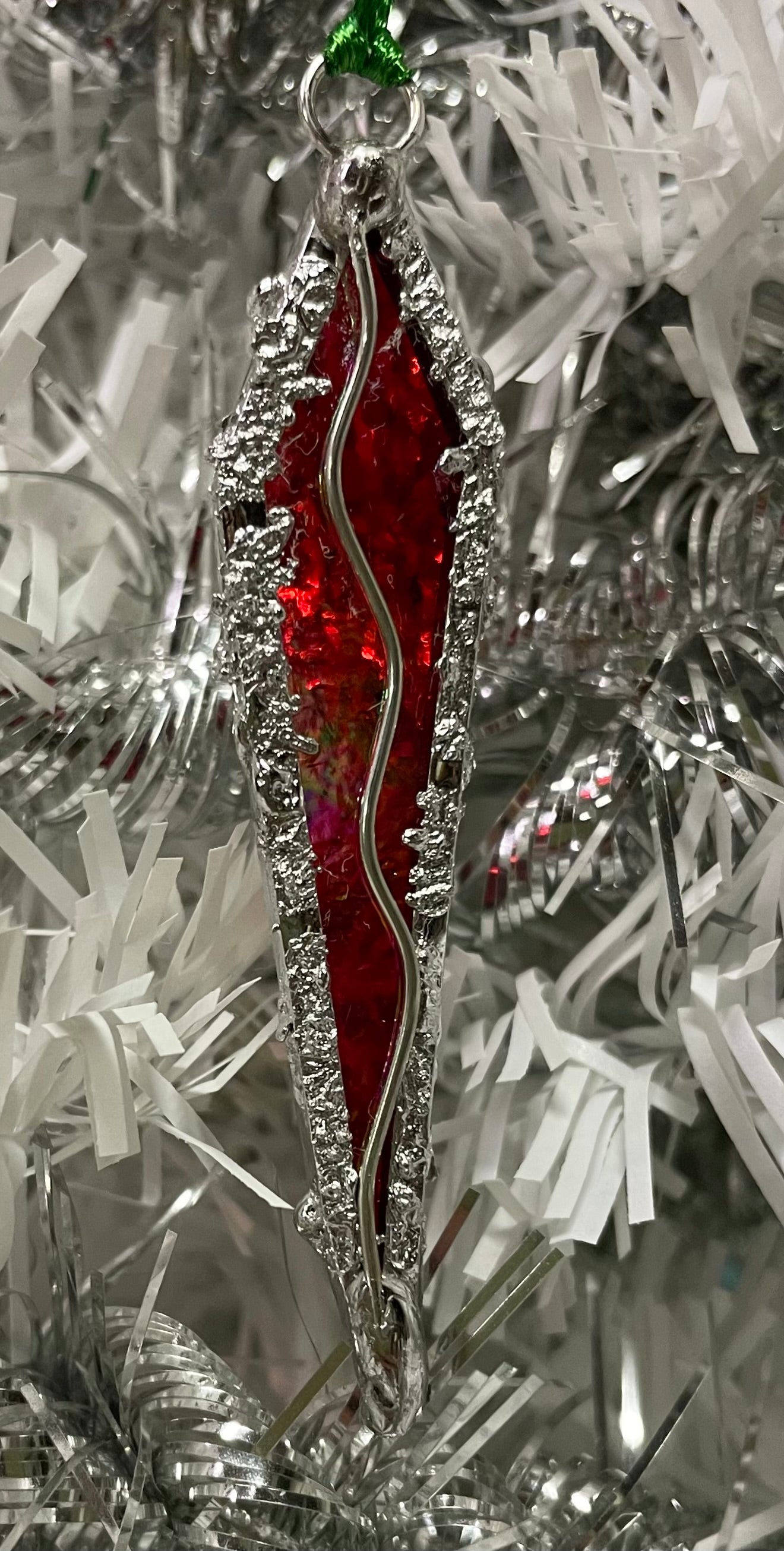 The Christmas Icicle - Ornament