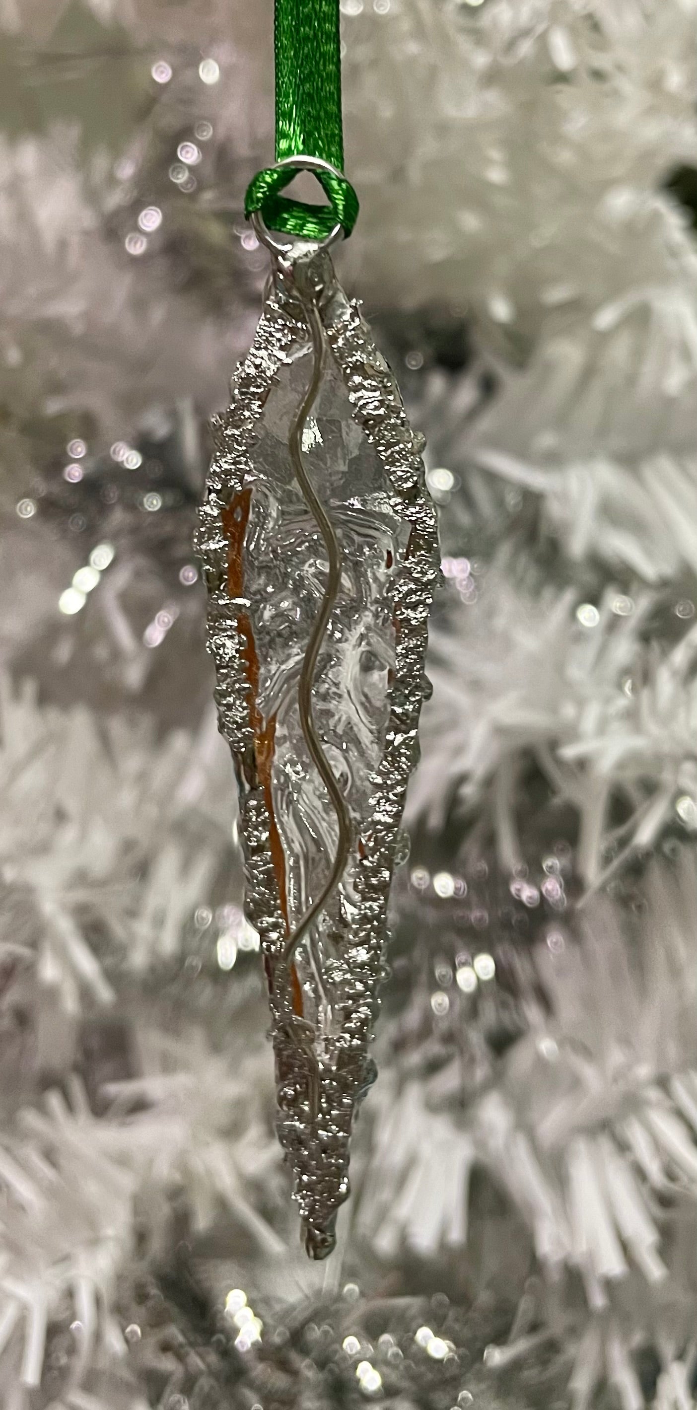 The Christmas Icicle - Ornament