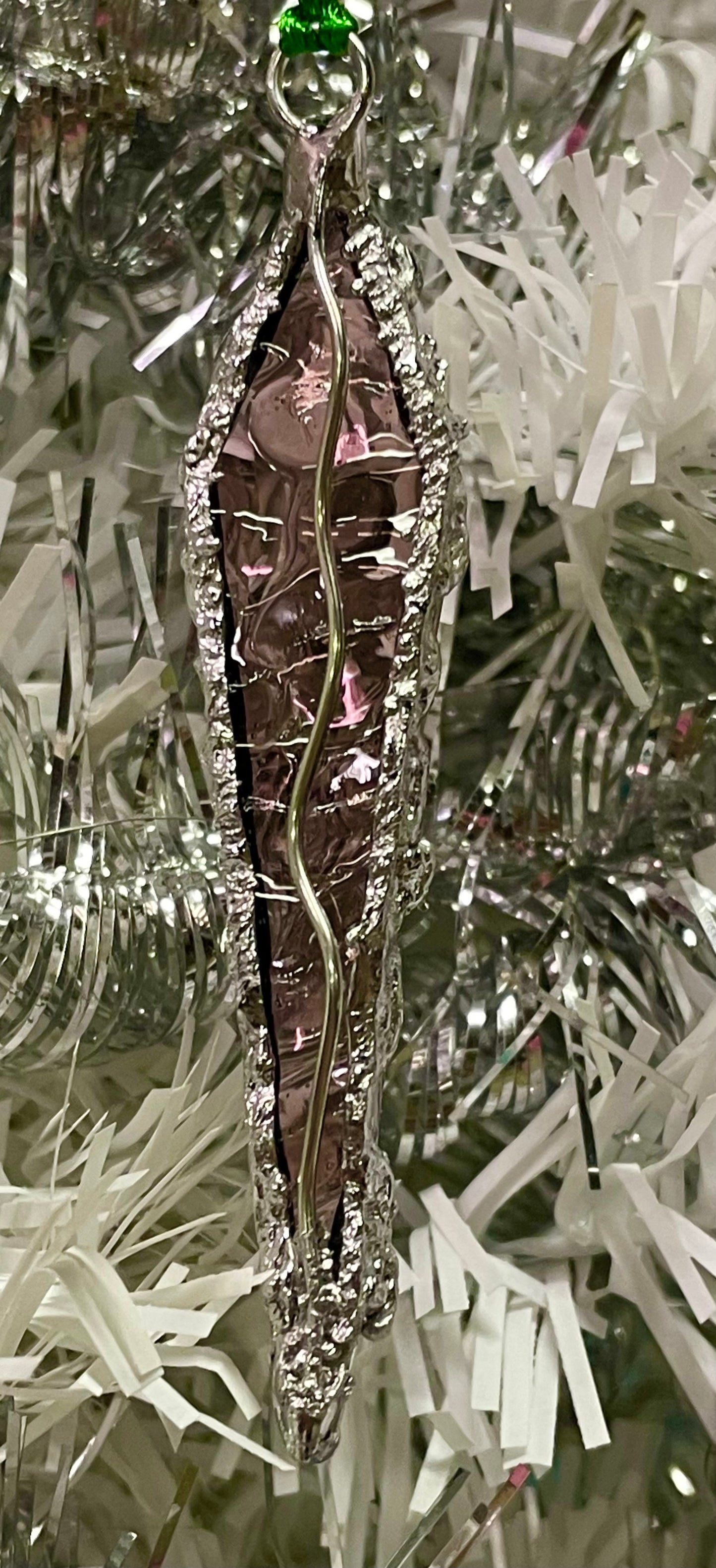 The Christmas Icicle - Ornament