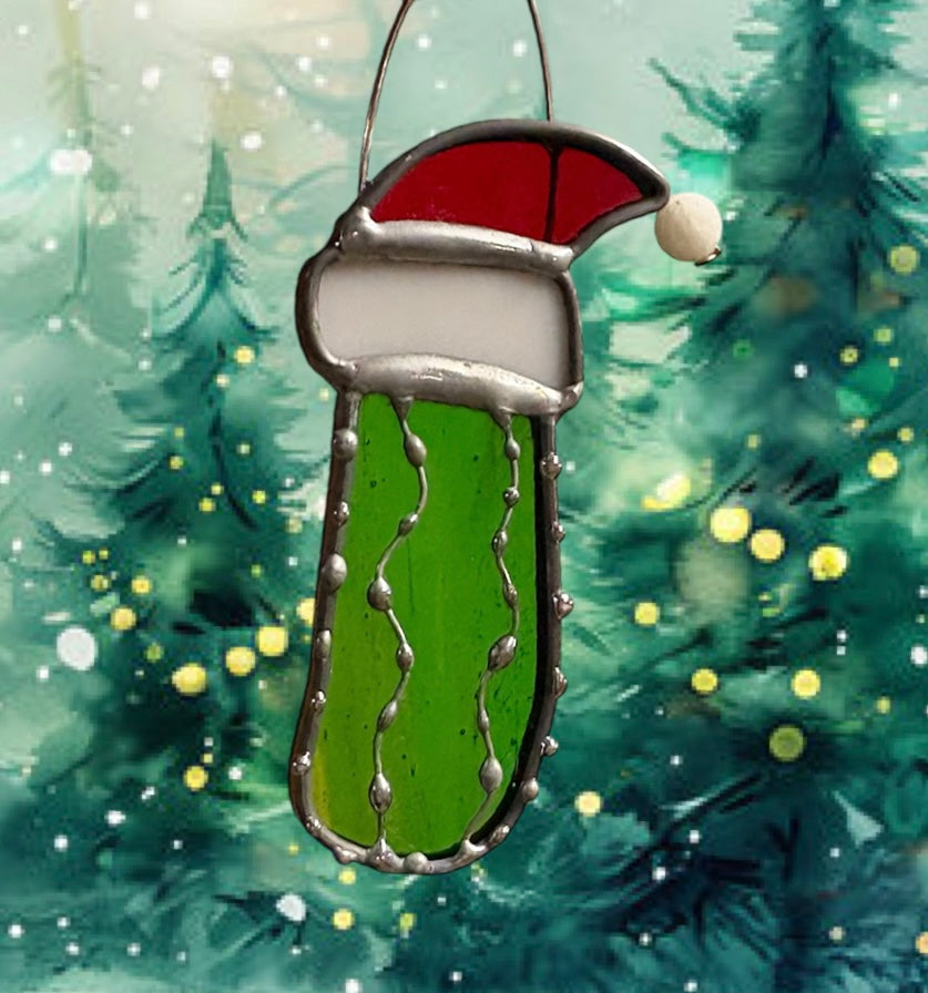 The Christmas Pickle Ornament