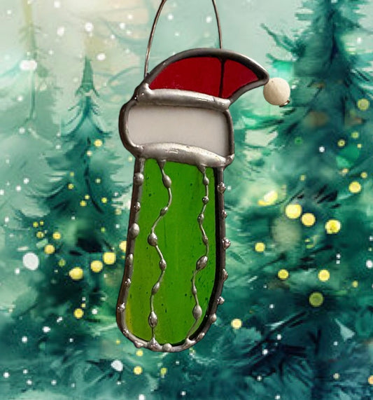 The Christmas Pickle Ornament