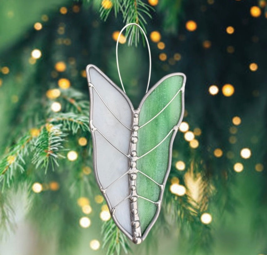 I Will Survive -Alocasia Ornament