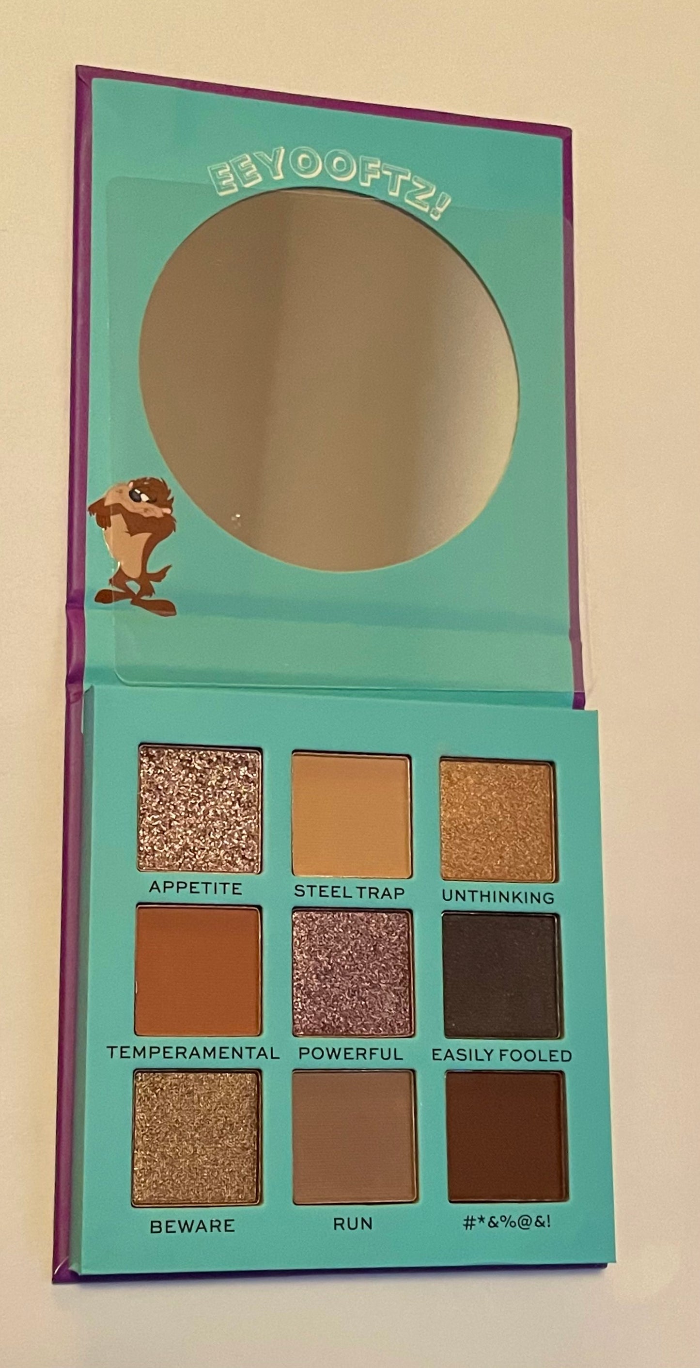 Gen X - Looney Tunes Eyeshadow Palette