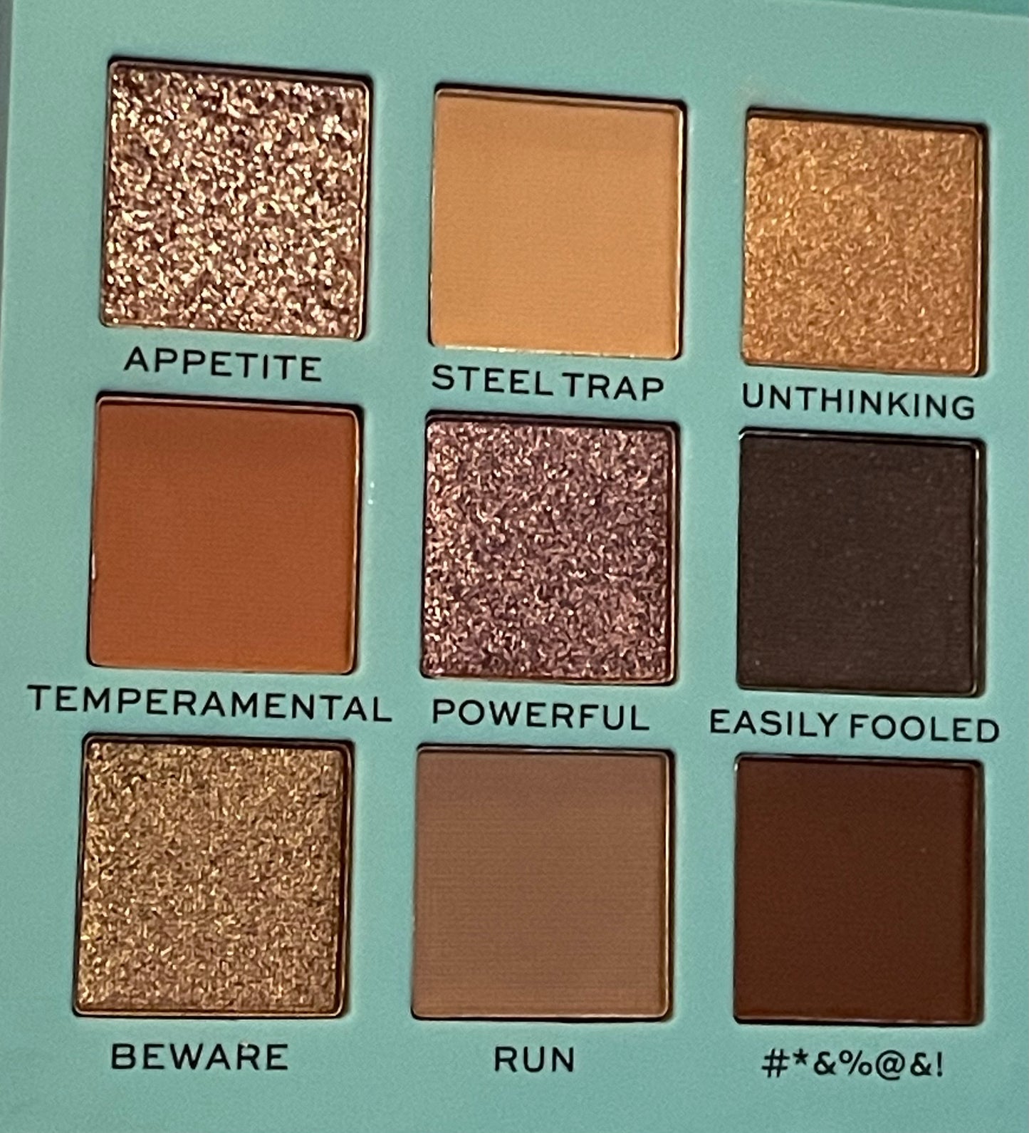 Gen X - Looney Tunes Eyeshadow Palette