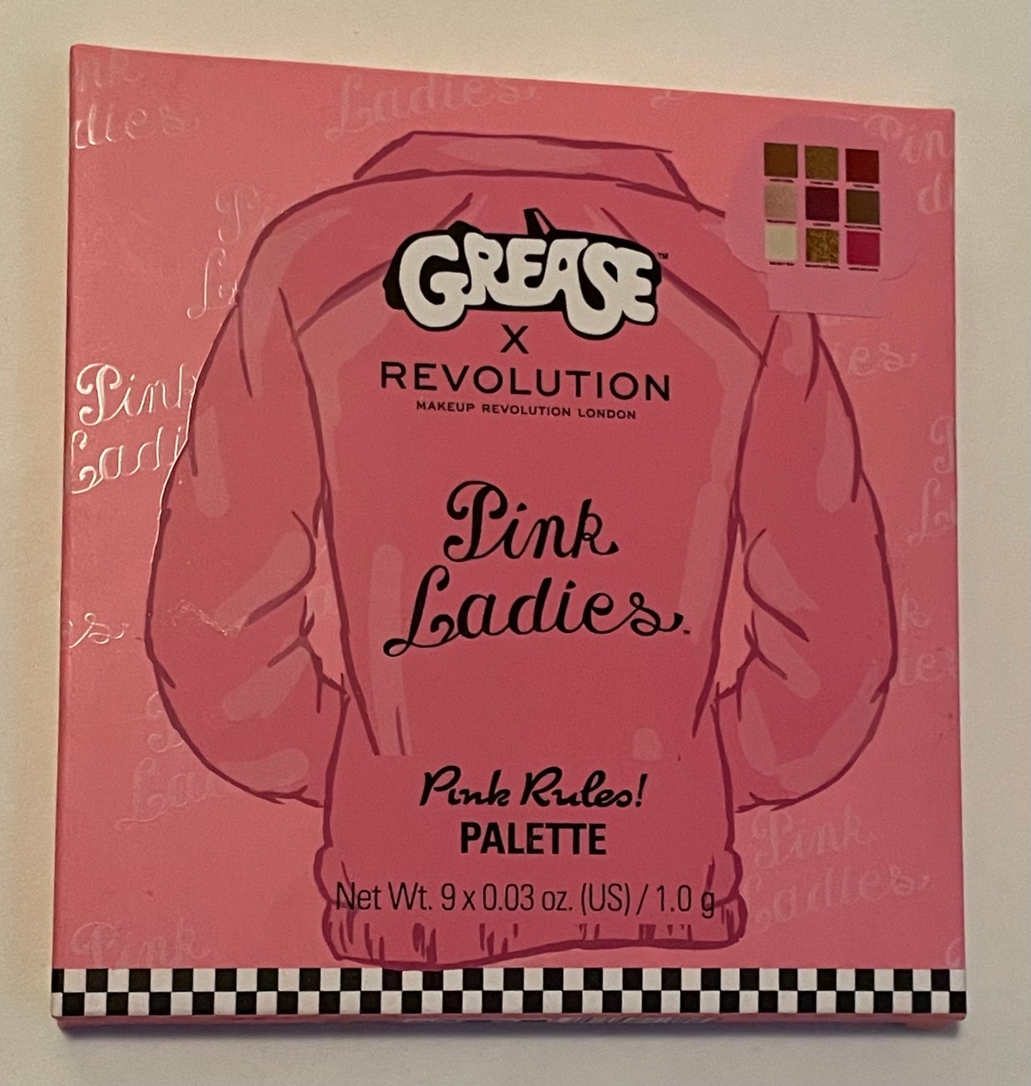 Gen X - Grease Pink Ladies Eyeshadow Palette