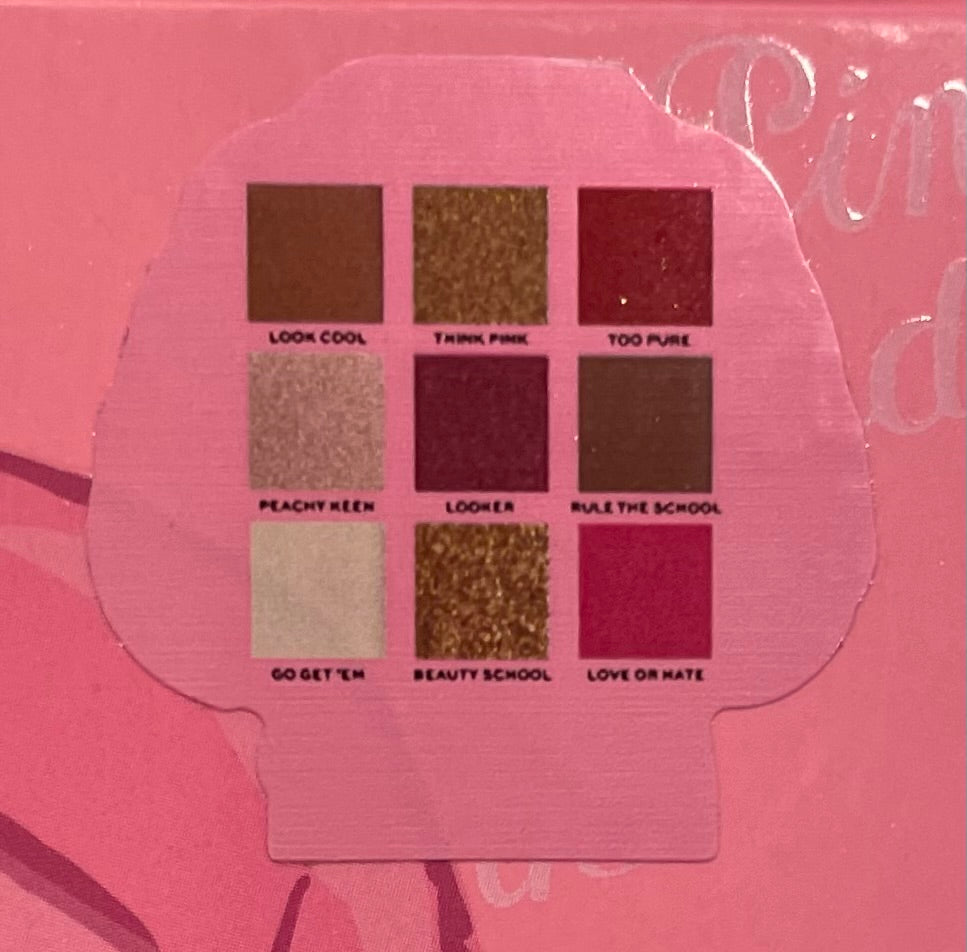 Gen X - Grease Pink Ladies Eyeshadow Palette