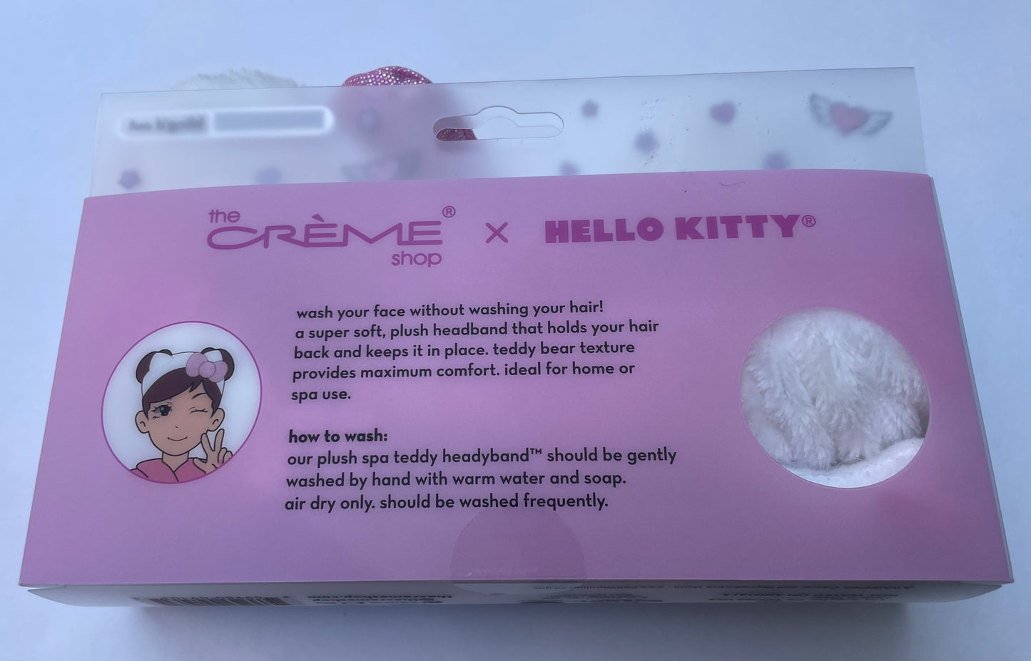 Hello Kitty Spa Headband