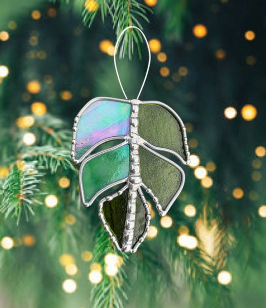 I Will Survive - Monstera Ornament