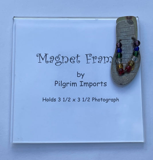 Flip Flop Magnet Frame - 3 1/2"