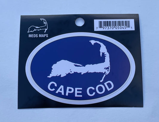 Cape Cod Decal - Sticker