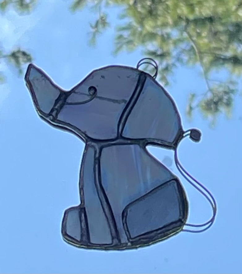 I Love You A Ton - Elephant Ornament