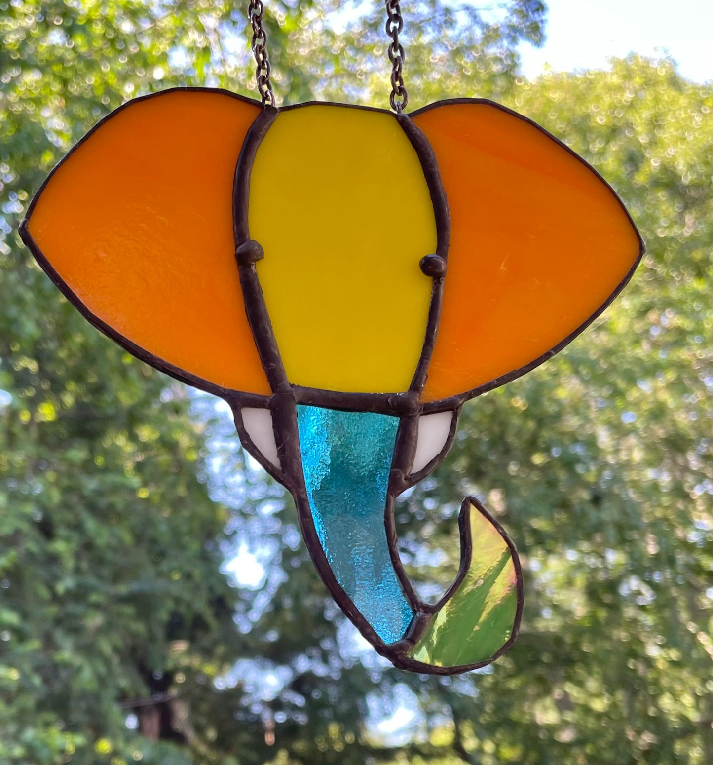 Think Big - Elephant – Suncatcher Heaven Glass Art