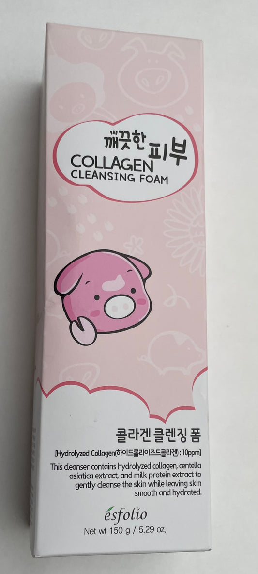 Collagen Cleansing Foam