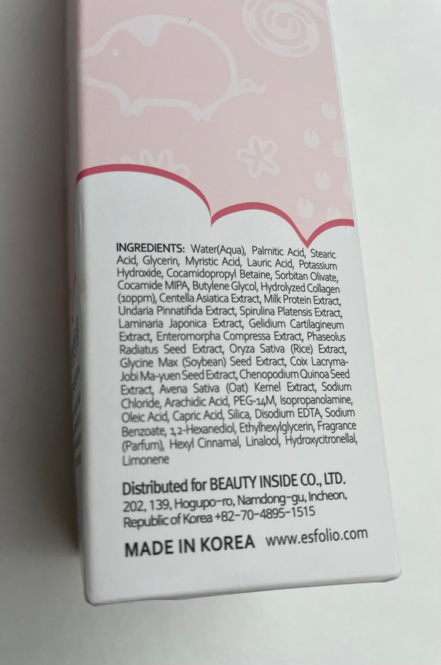 Collagen Cleansing Foam