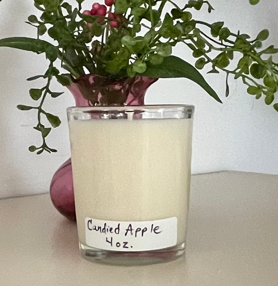 Scentcatcher Candle - Votive Candied Apple