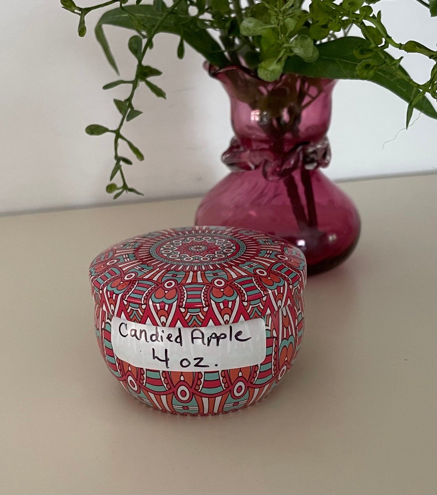 Scentcatcher Candle - Decorative Tin